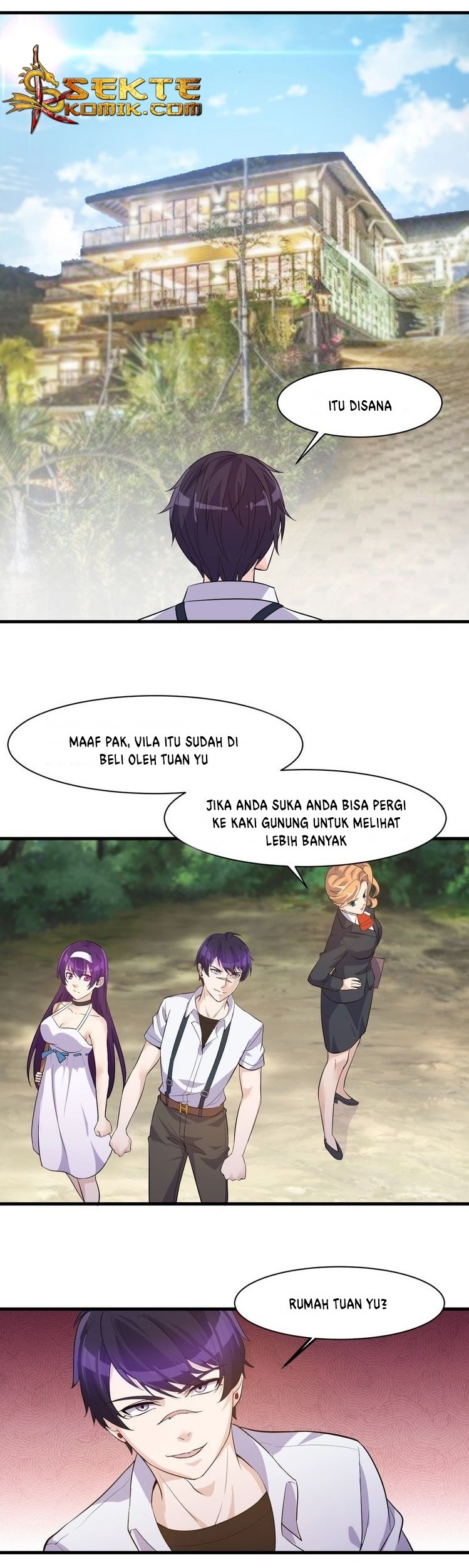 Super Bodyguard chapter 21 halaman 30