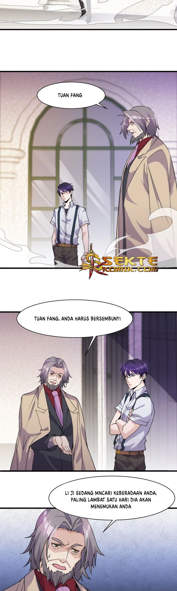 Super Bodyguard chapter 22 halaman 4