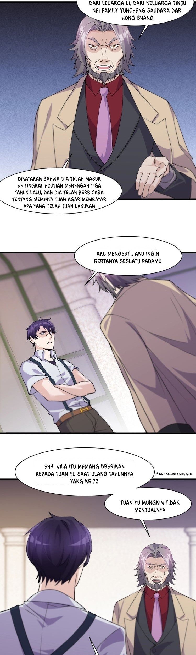Super Bodyguard chapter 22 halaman 6
