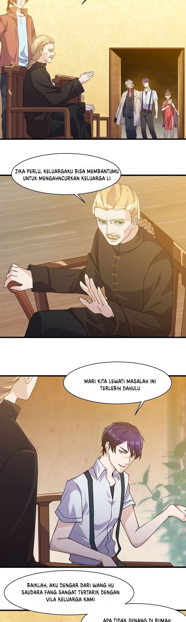 Super Bodyguard chapter 22 halaman 9