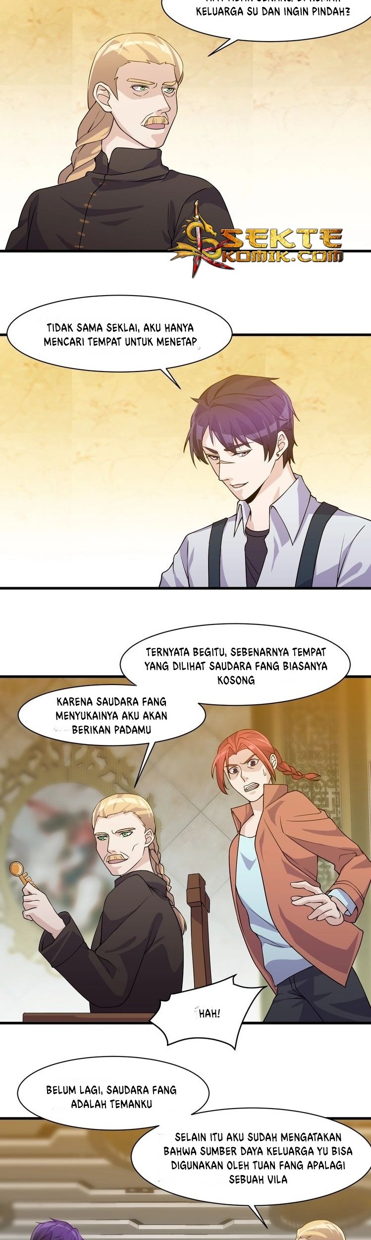 Super Bodyguard chapter 22 halaman 10