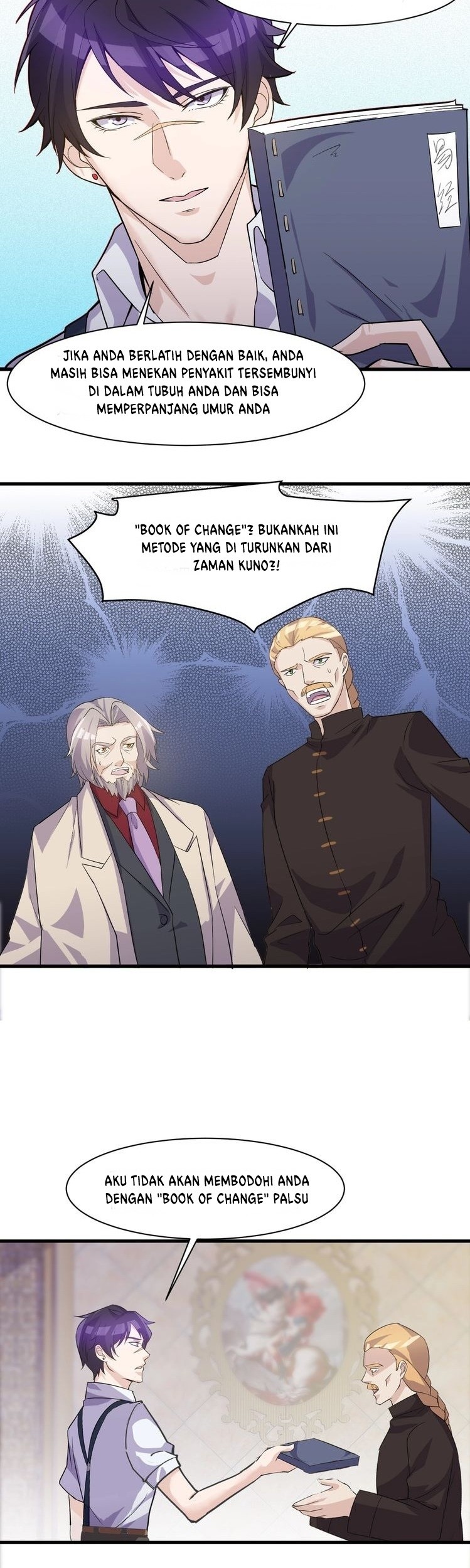 Super Bodyguard chapter 22 halaman 12