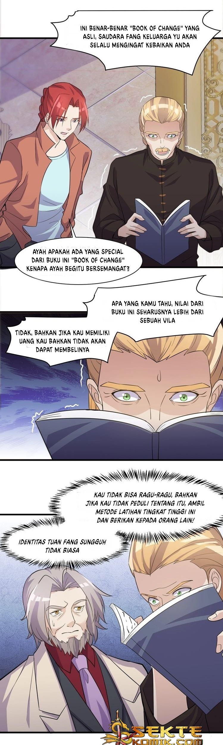 Super Bodyguard chapter 22 halaman 13