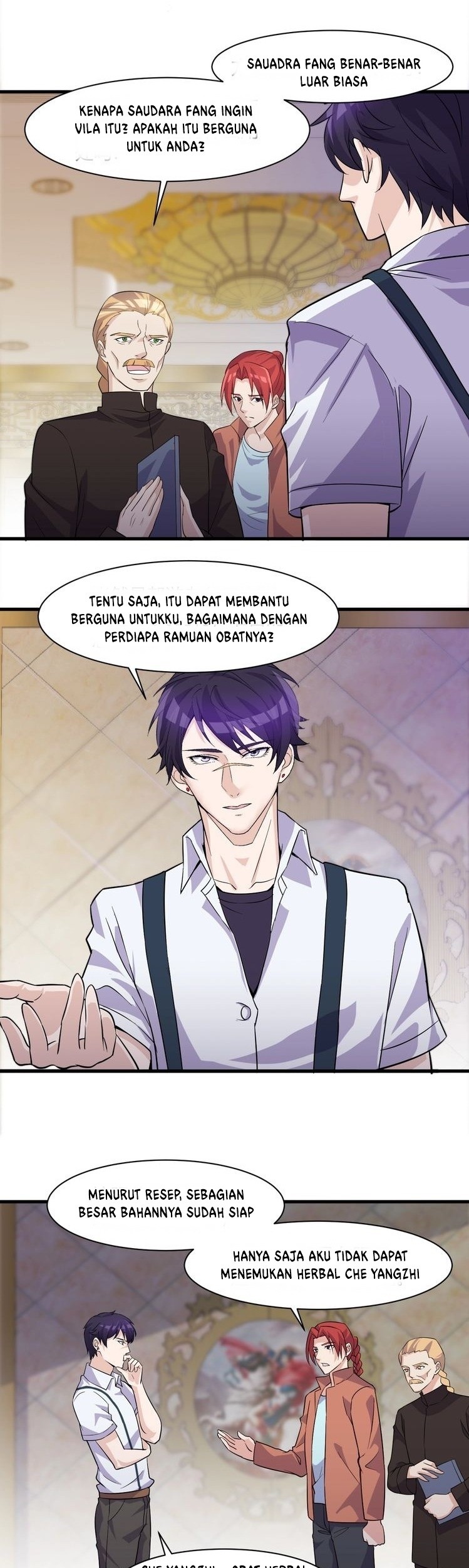 Super Bodyguard chapter 22 halaman 15