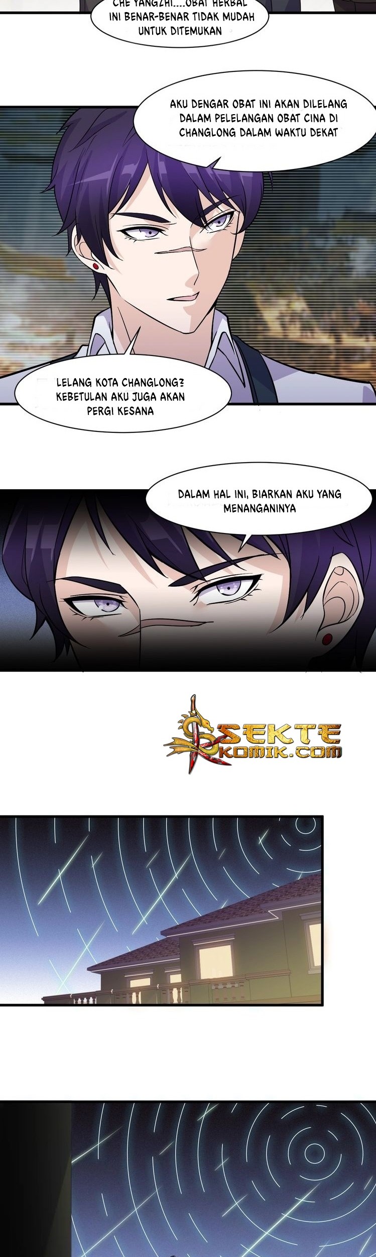 Super Bodyguard chapter 22 halaman 16