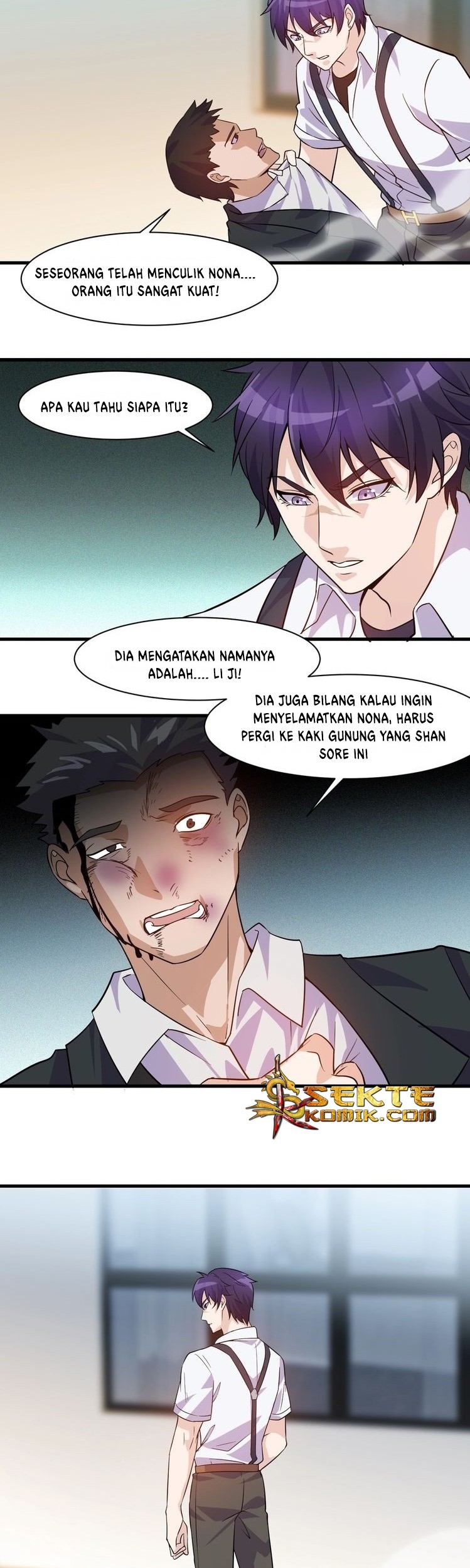 Super Bodyguard chapter 22 halaman 22