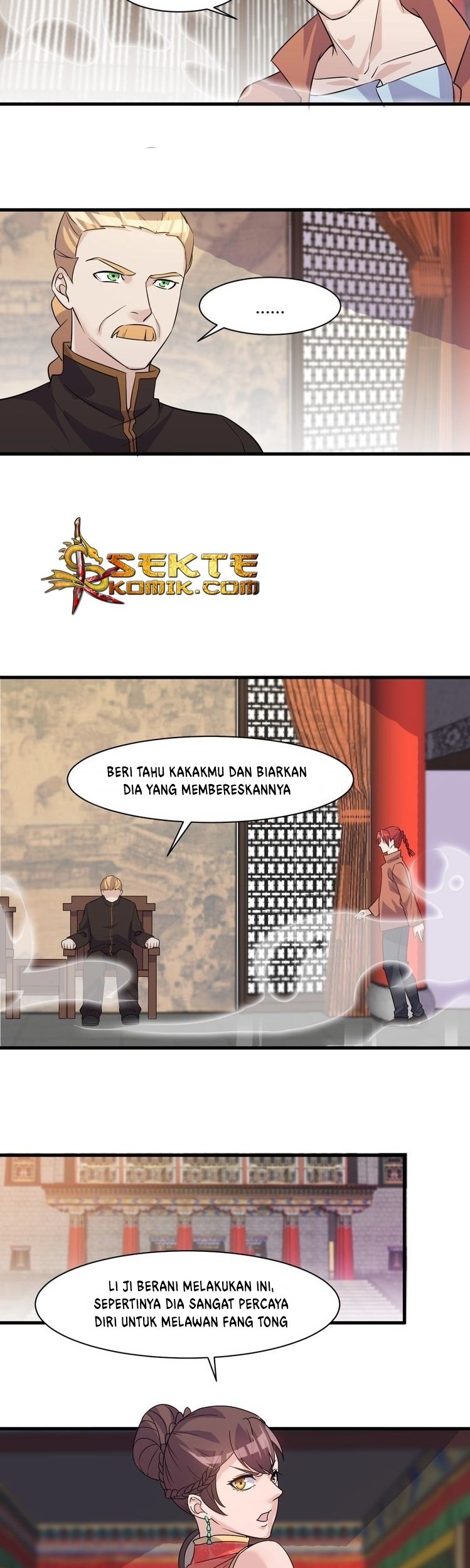 Super Bodyguard Bab 23 halaman 4