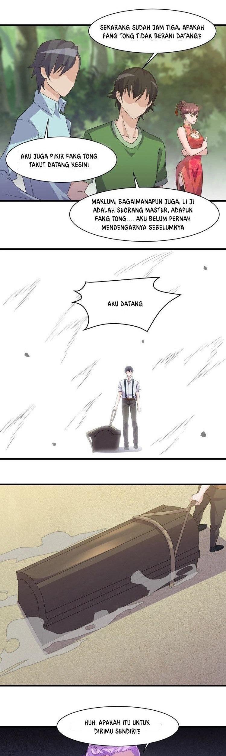 Super Bodyguard Bab 23 halaman 8