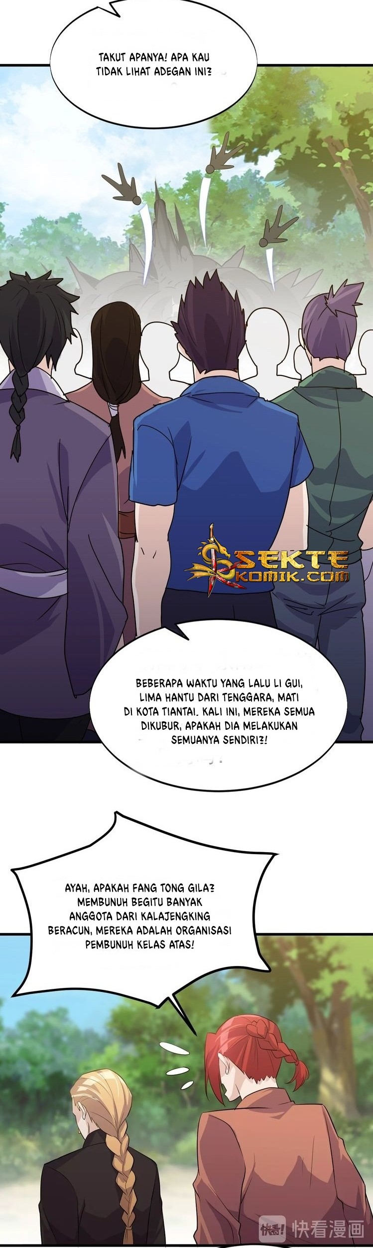 Super Bodyguard Bab 25 halaman 7