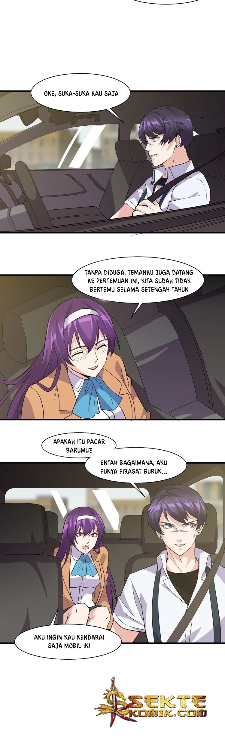 Super Bodyguard Bab 27 halaman 4