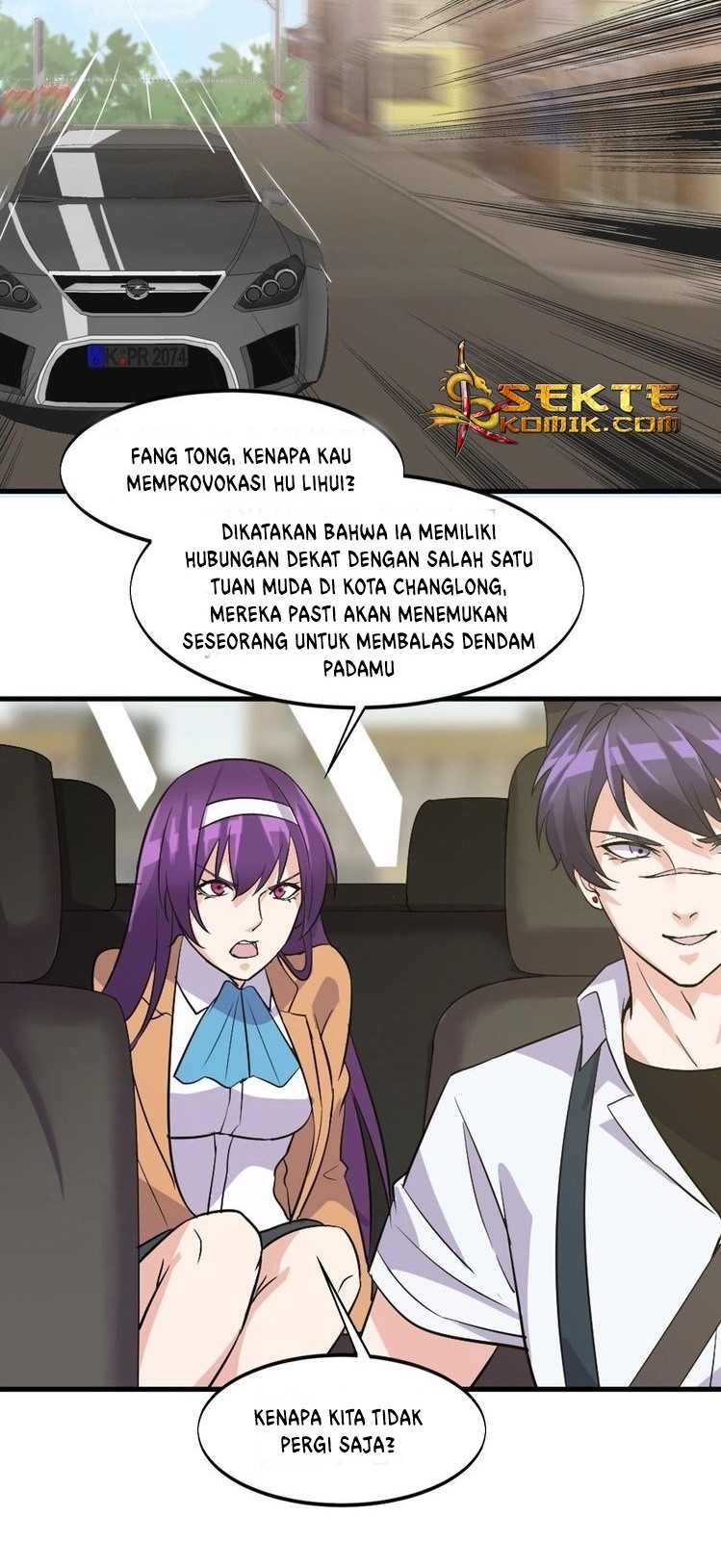 Super Bodyguard Bab 27 halaman 15