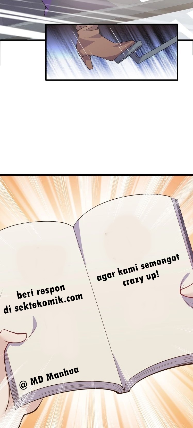 Super Bodyguard Bab 27 halaman 20