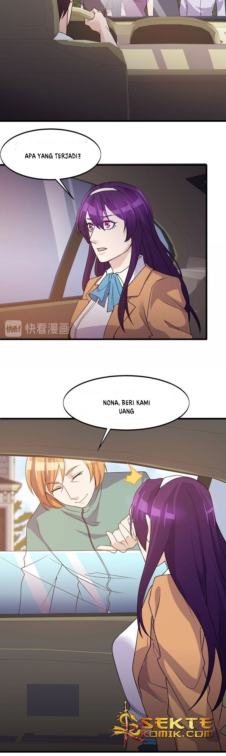 Super Bodyguard chapter 28 halaman 6