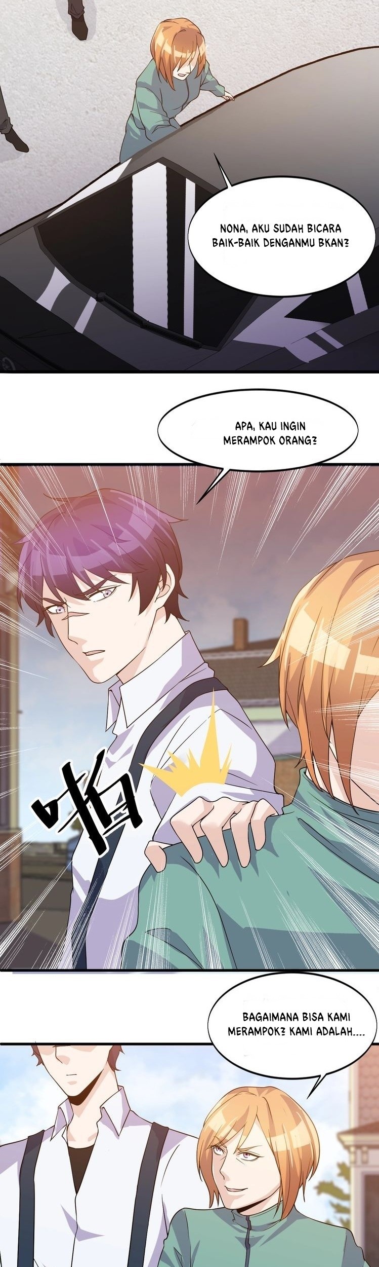 Super Bodyguard chapter 28 halaman 8
