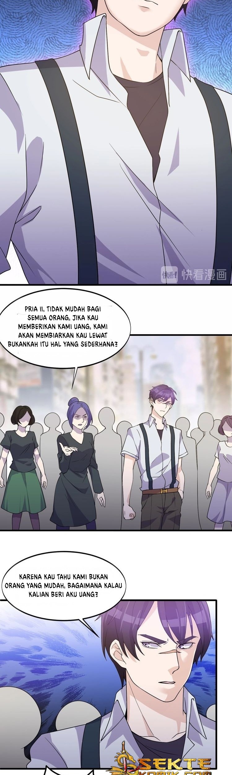 Super Bodyguard chapter 28 halaman 10