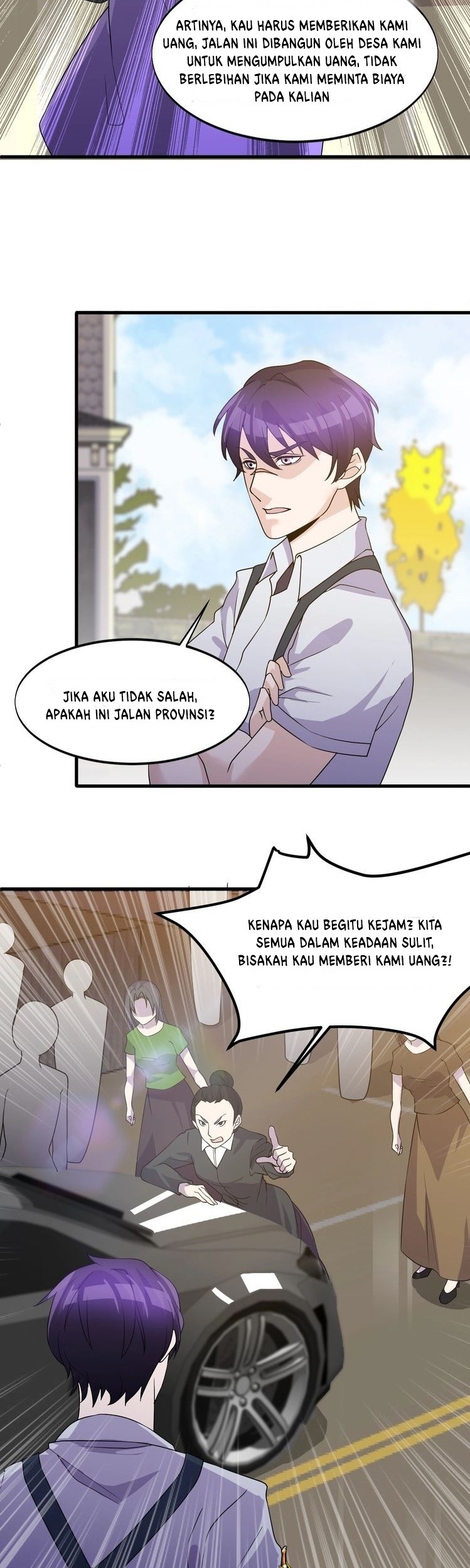 Super Bodyguard chapter 28 halaman 12
