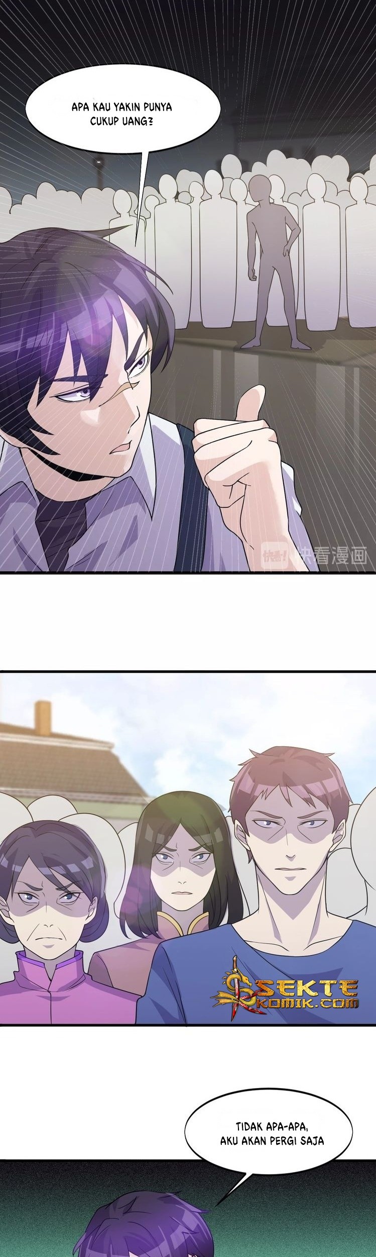 Super Bodyguard chapter 28 halaman 14