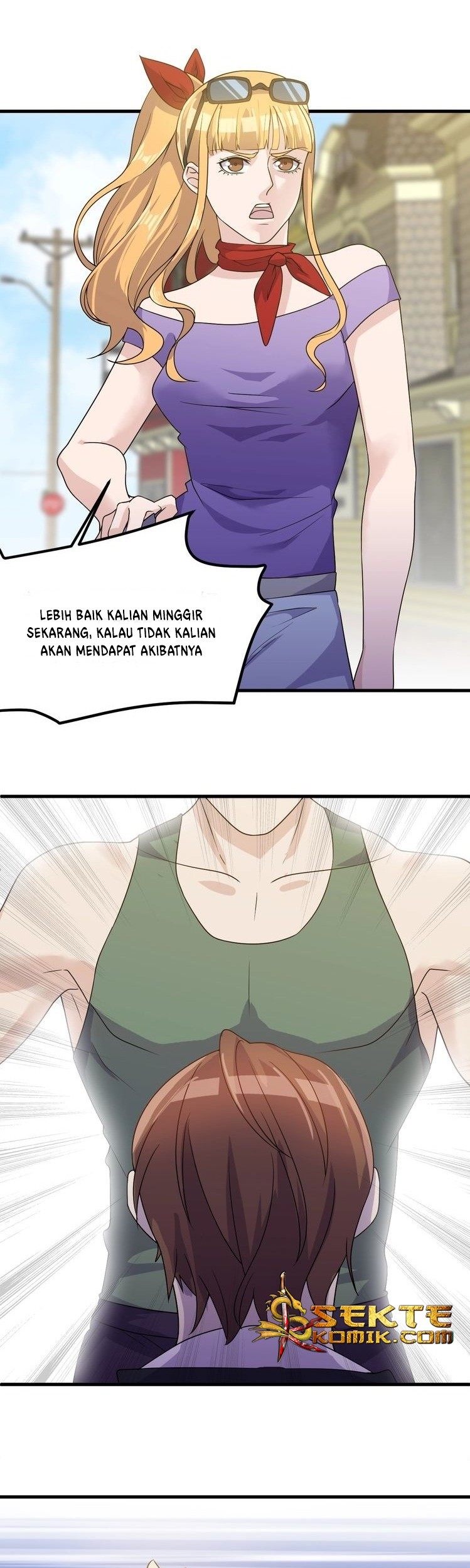 Super Bodyguard chapter 28 halaman 18