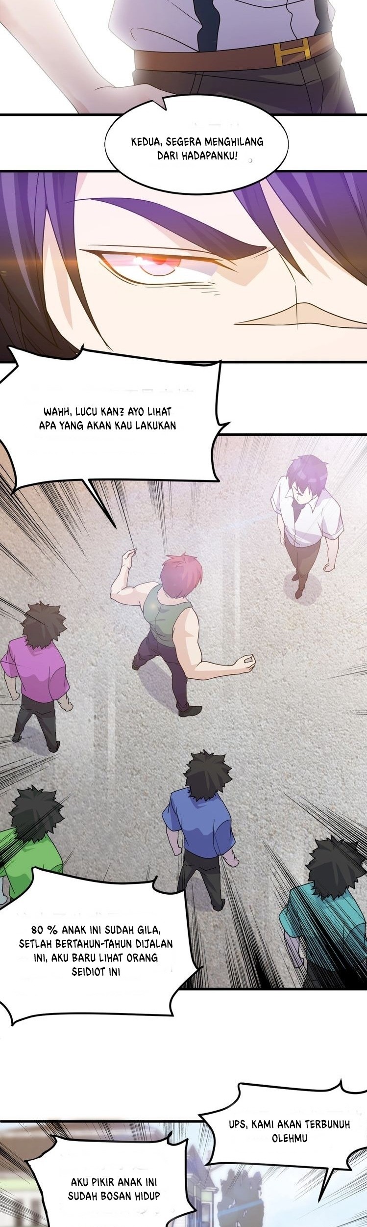 Super Bodyguard chapter 28 halaman 24