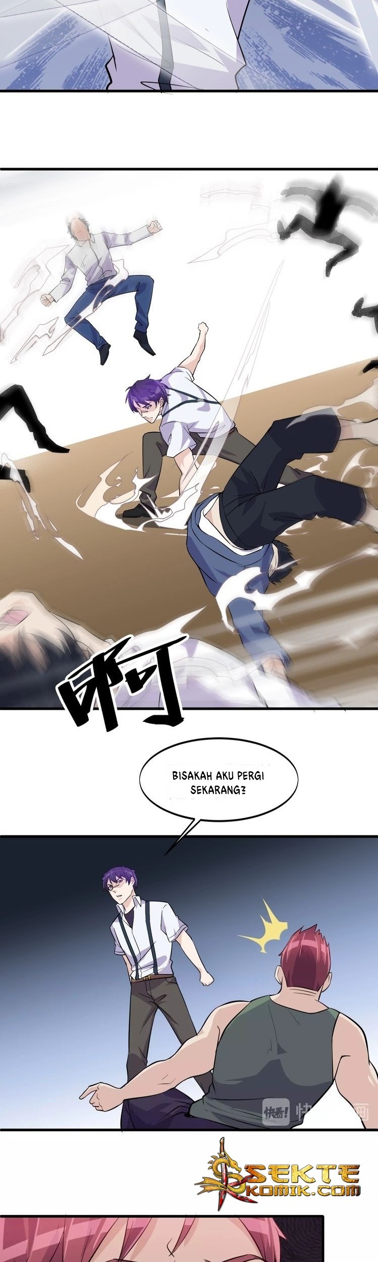 Super Bodyguard chapter 29 halaman 12