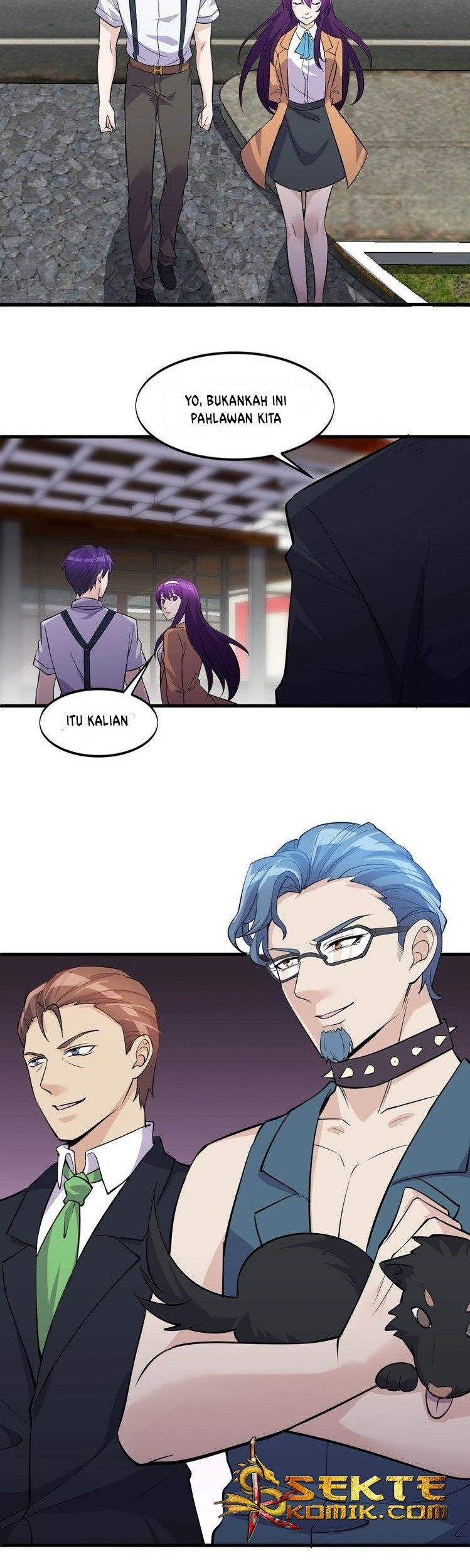 Super Bodyguard chapter 29 halaman 18