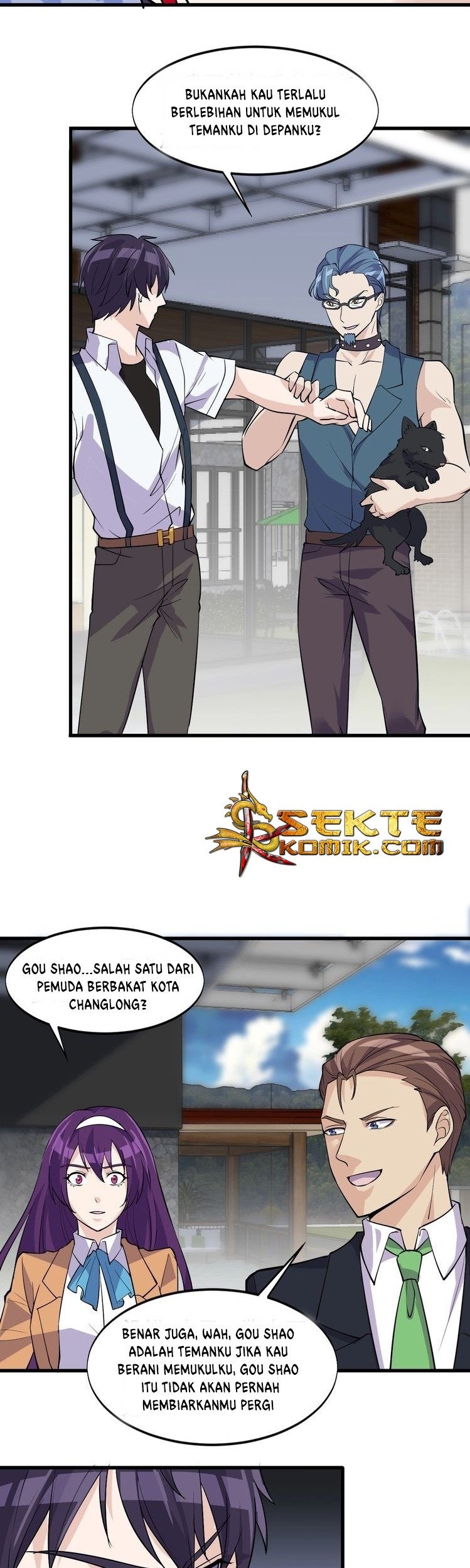 Super Bodyguard chapter 29 halaman 22