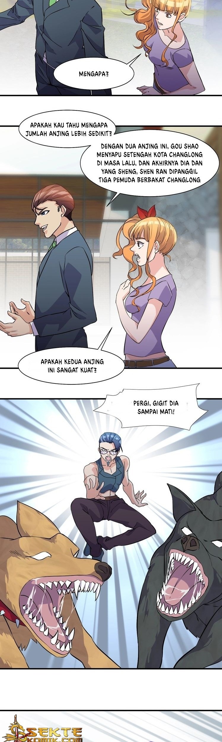 Super Bodyguard Bab 30 halaman 12
