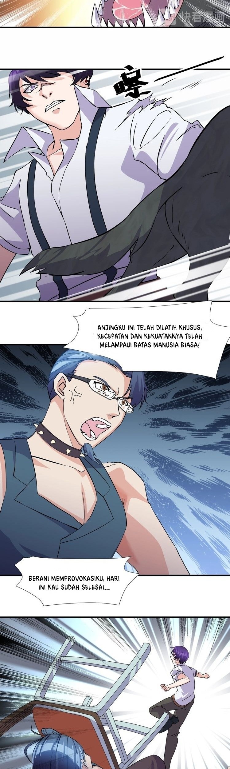 Super Bodyguard Bab 30 halaman 14