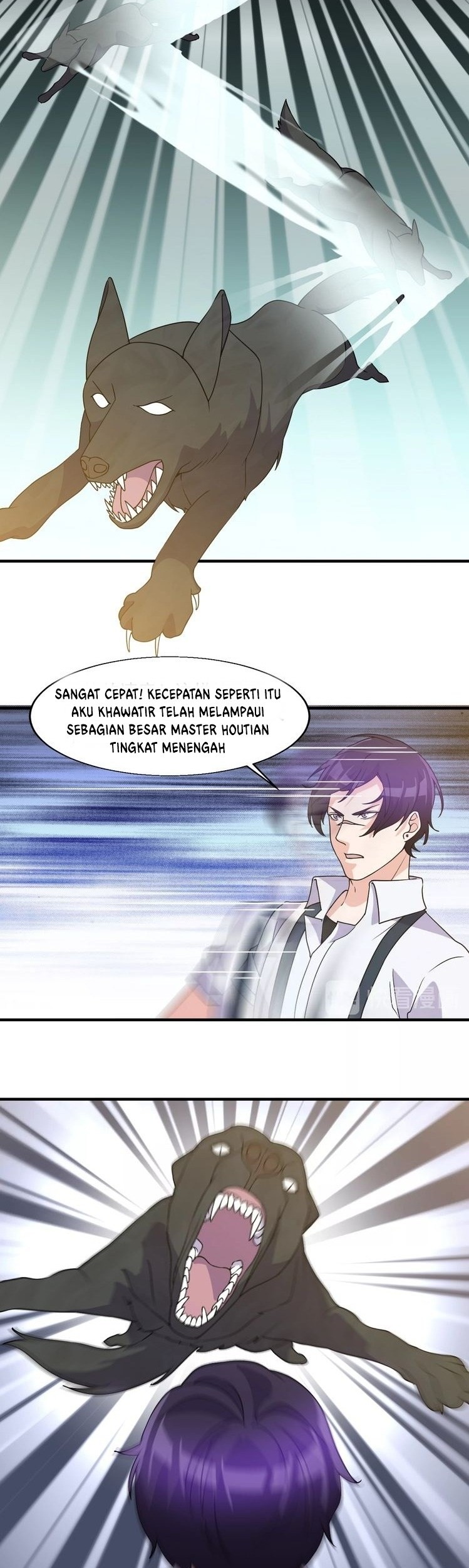Super Bodyguard Bab 30 halaman 16