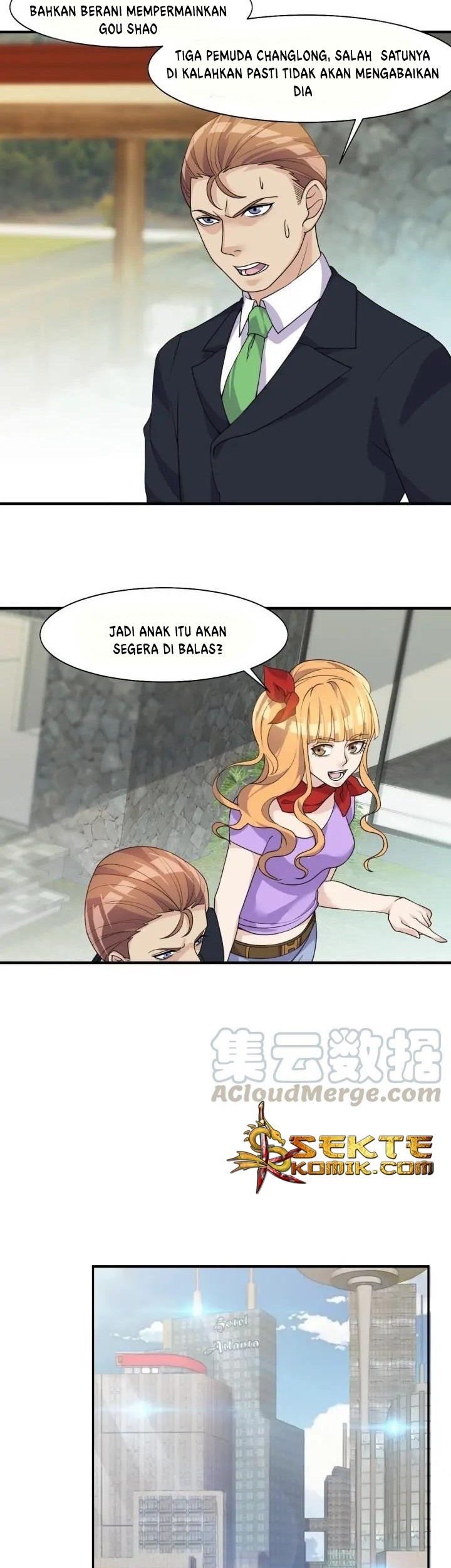 Super Bodyguard Bab 31 halaman 8