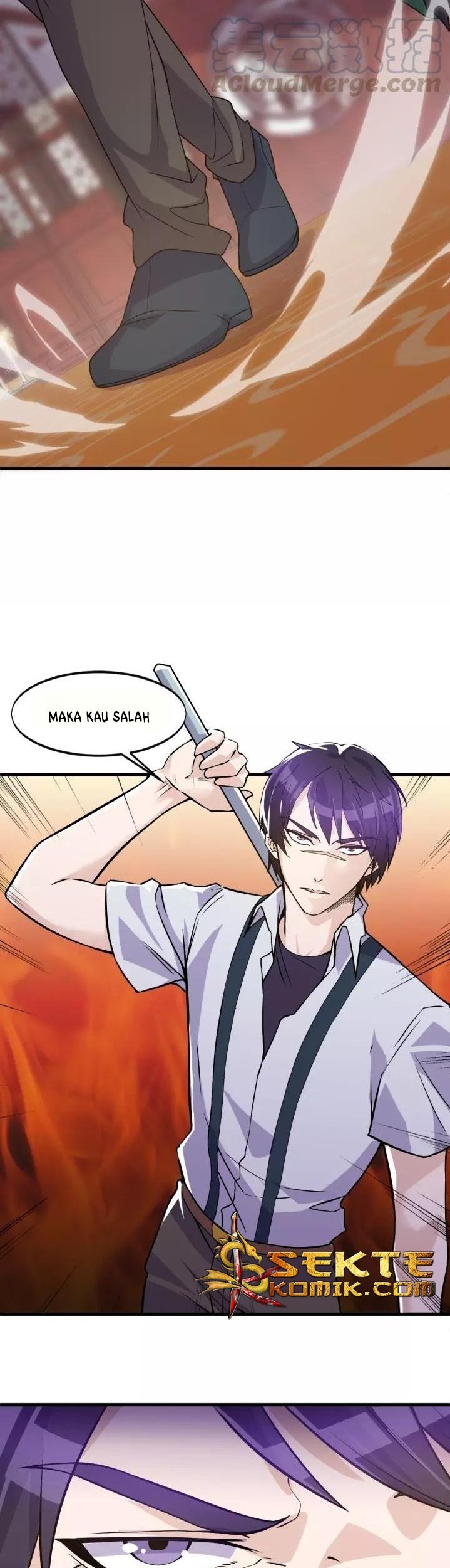 Super Bodyguard chapter 32 halaman 10