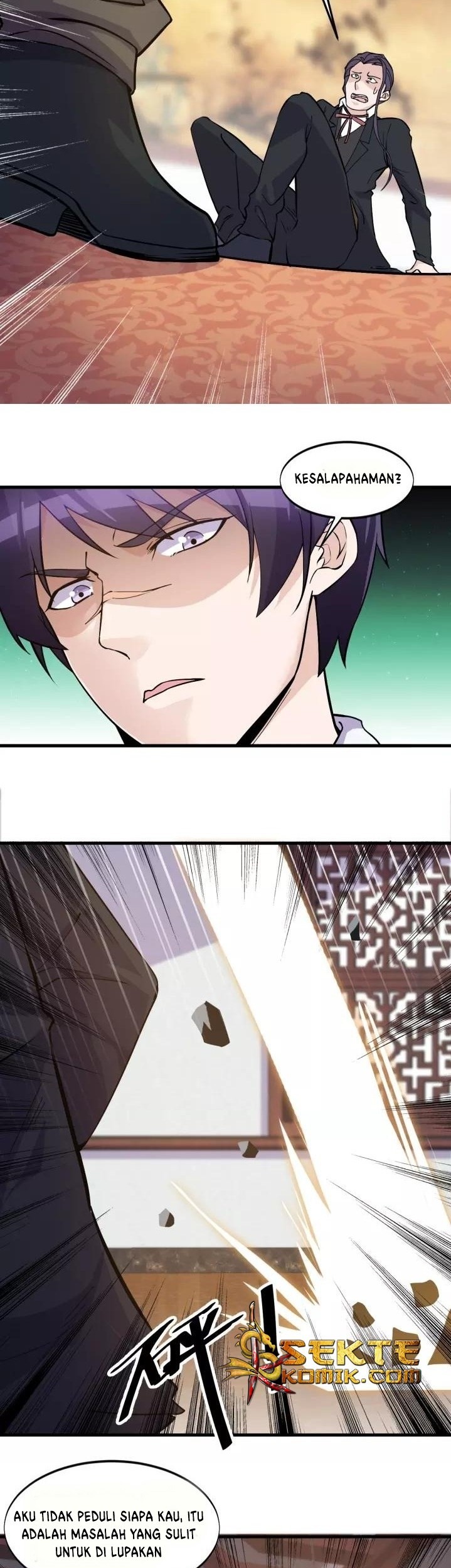 Super Bodyguard chapter 32 halaman 14