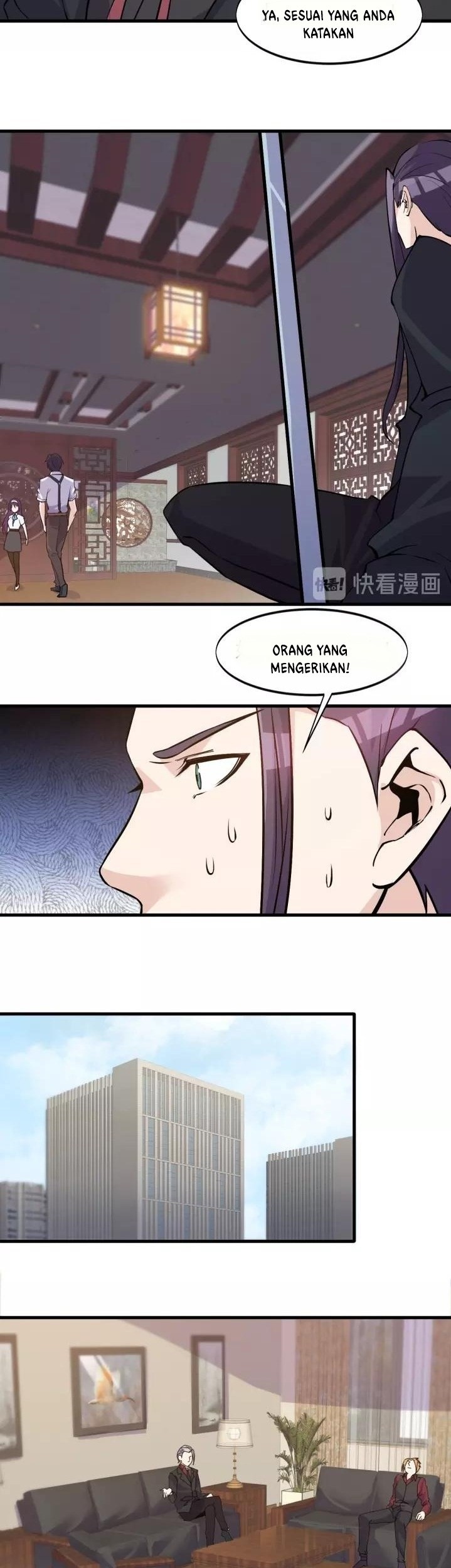 Super Bodyguard chapter 32 halaman 16