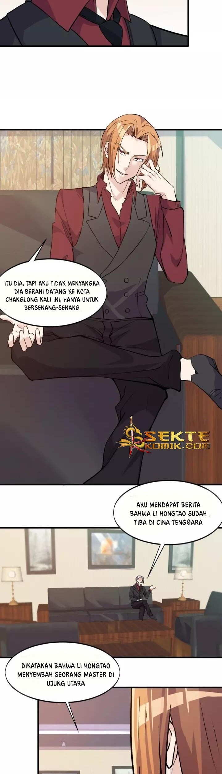 Super Bodyguard chapter 32 halaman 18