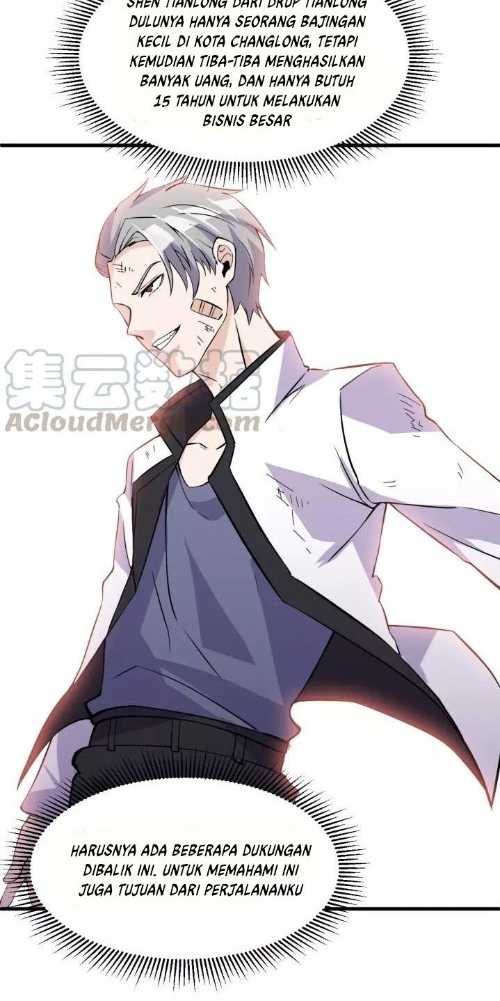 Super Bodyguard chapter 32 halaman 21