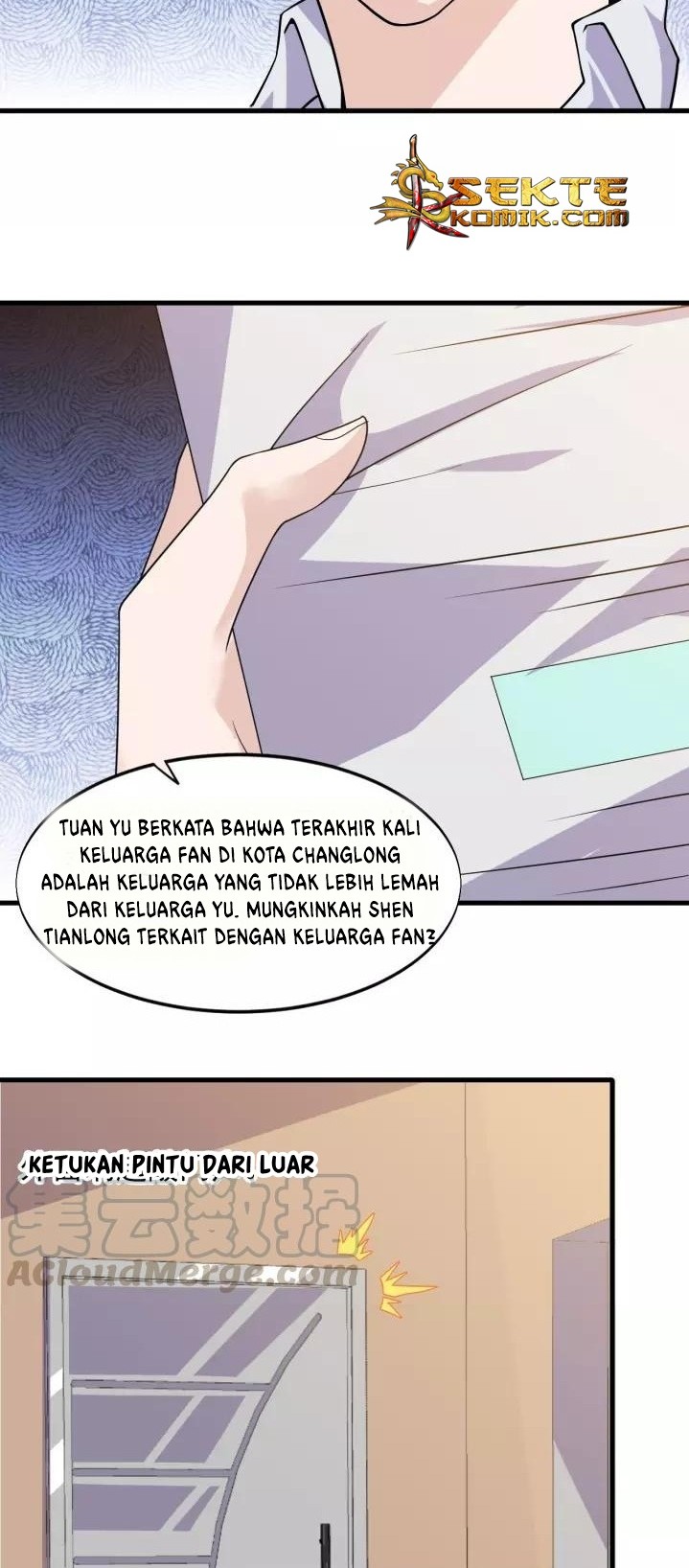 Super Bodyguard chapter 33 halaman 3