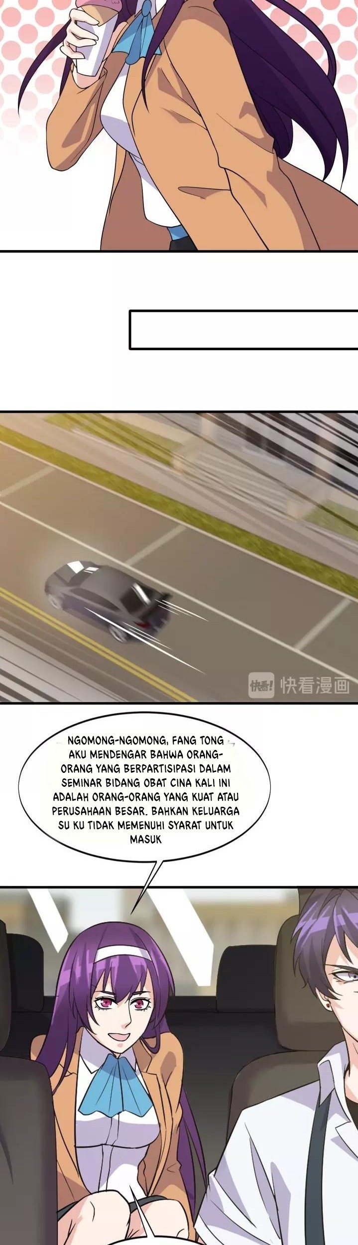 Super Bodyguard chapter 33 halaman 8