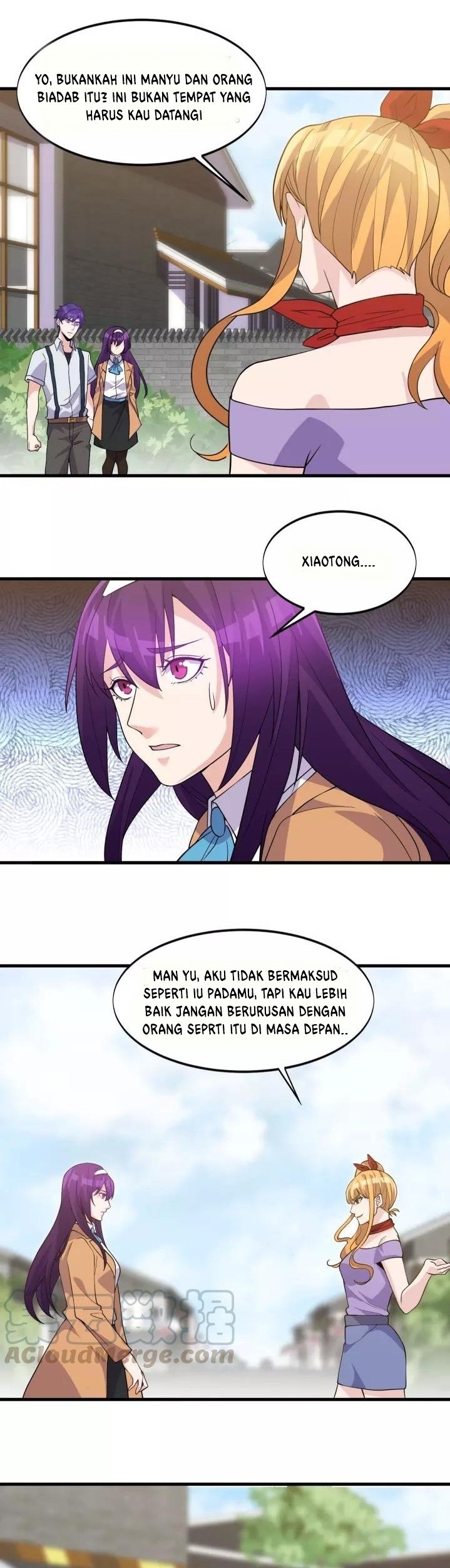 Super Bodyguard chapter 33 halaman 10