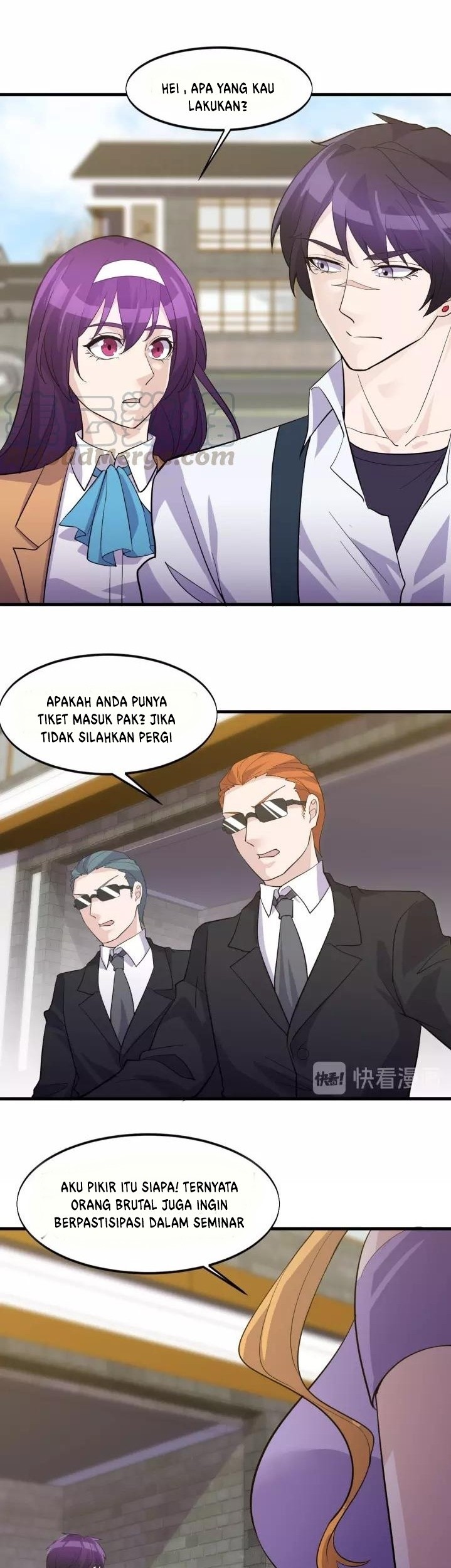 Super Bodyguard chapter 33 halaman 18