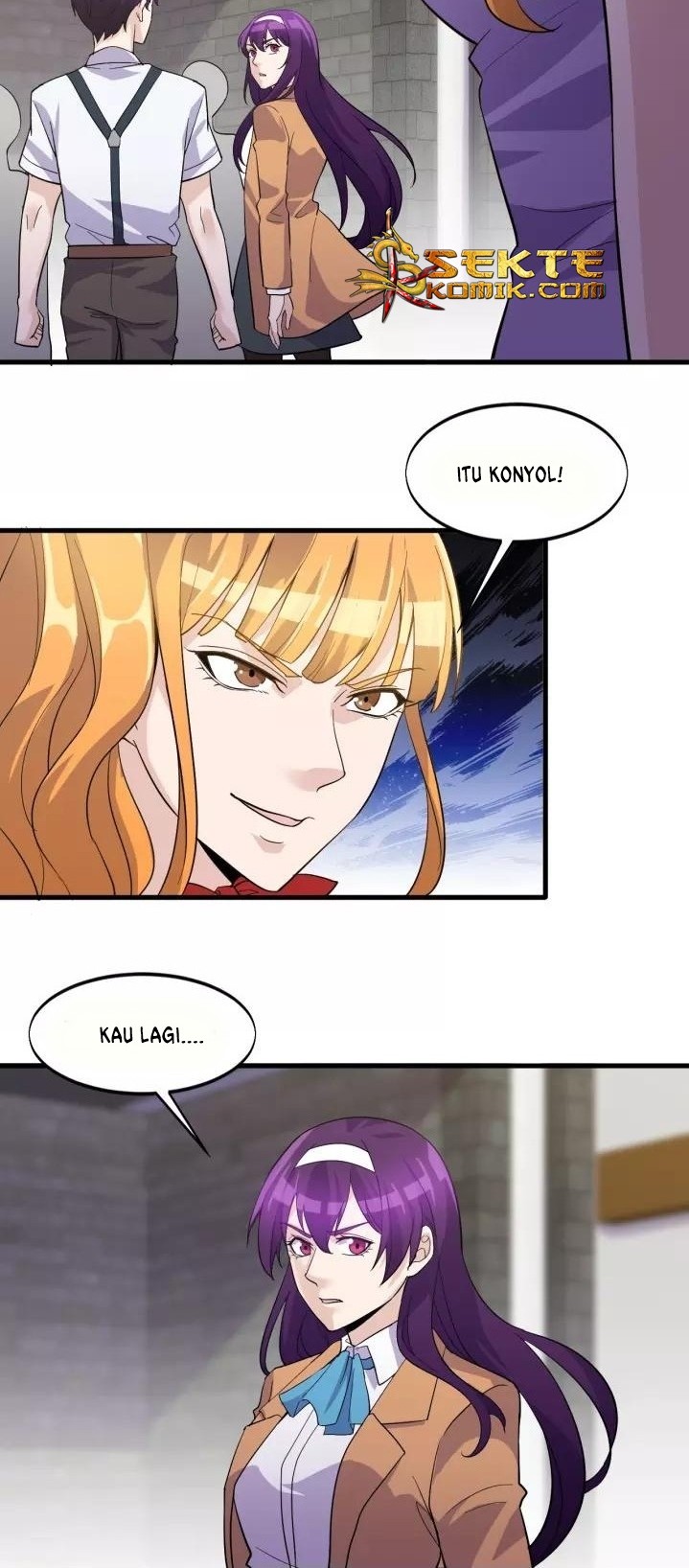 Super Bodyguard chapter 33 halaman 19