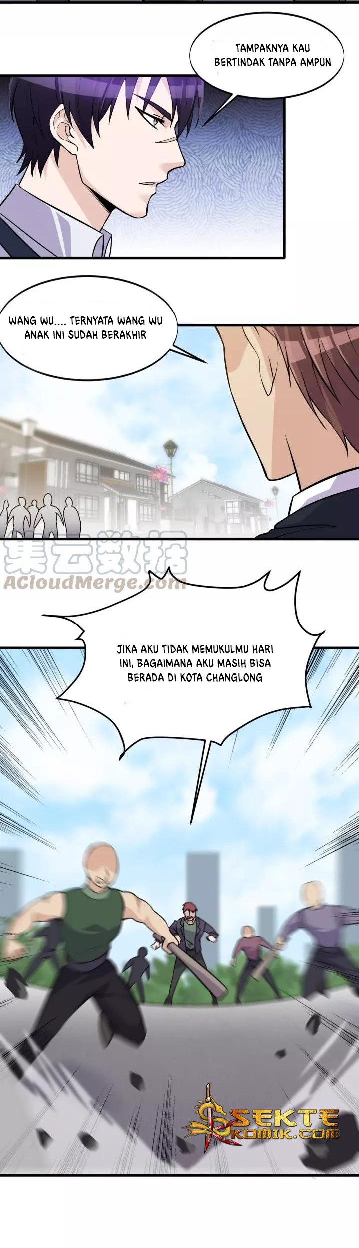 Super Bodyguard Bab 34 halaman 8