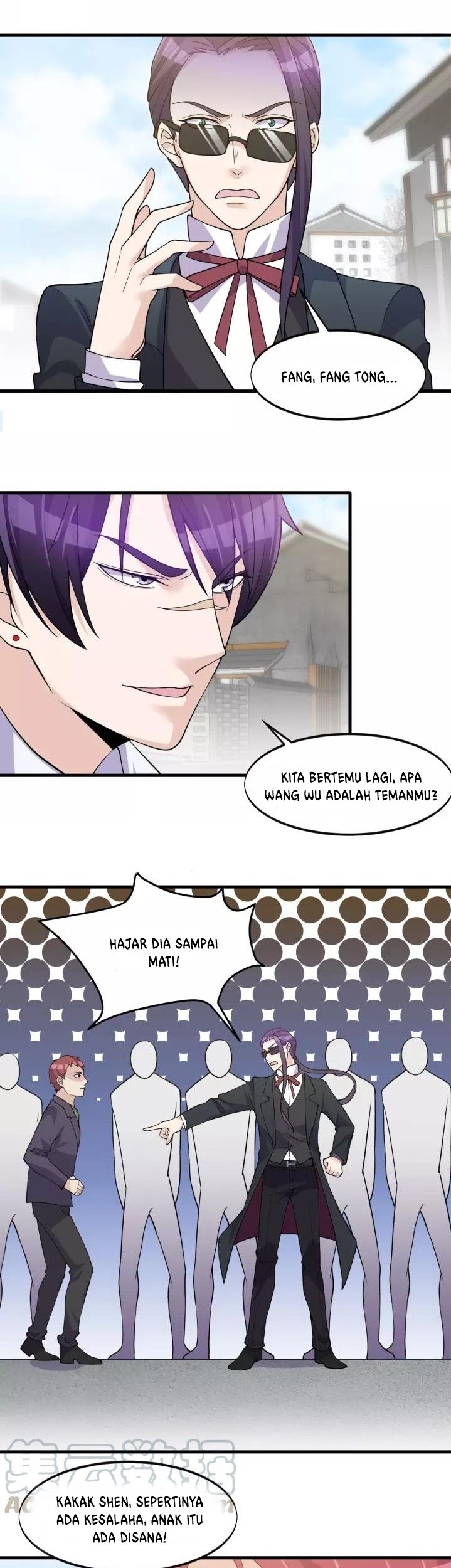 Super Bodyguard Bab 34 halaman 16