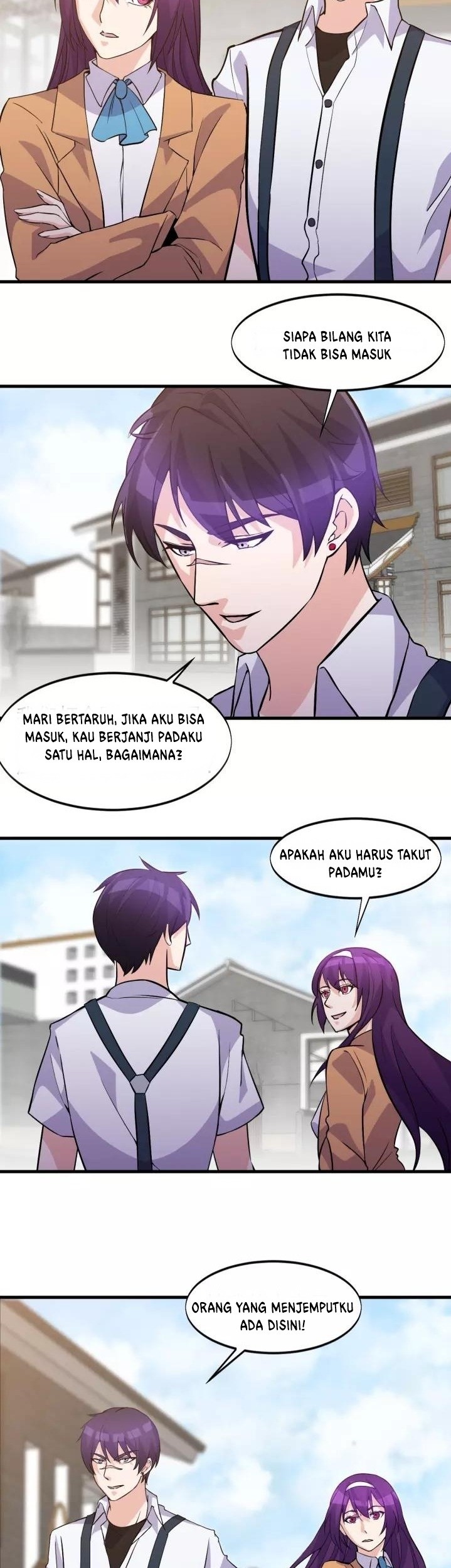 Super Bodyguard Bab 34 halaman 20