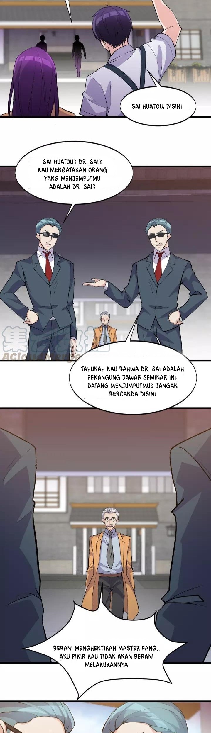 Super Bodyguard Bab 35 halaman 4