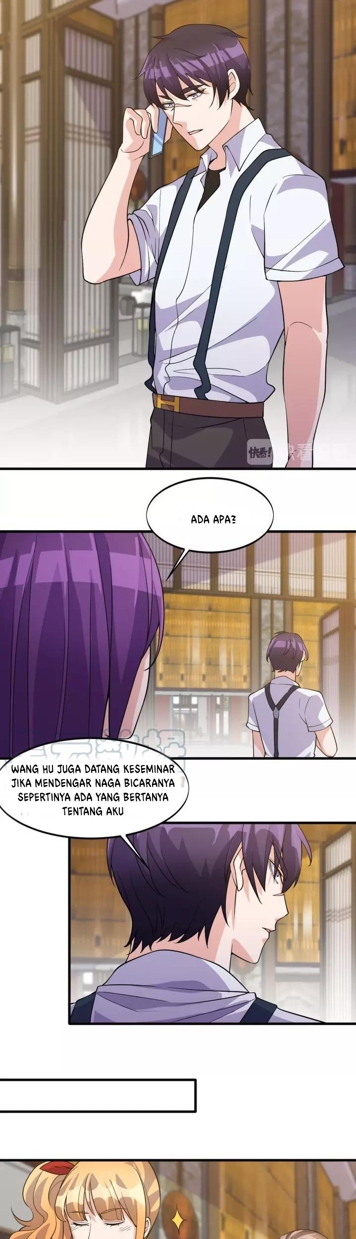 Super Bodyguard Bab 35 halaman 18
