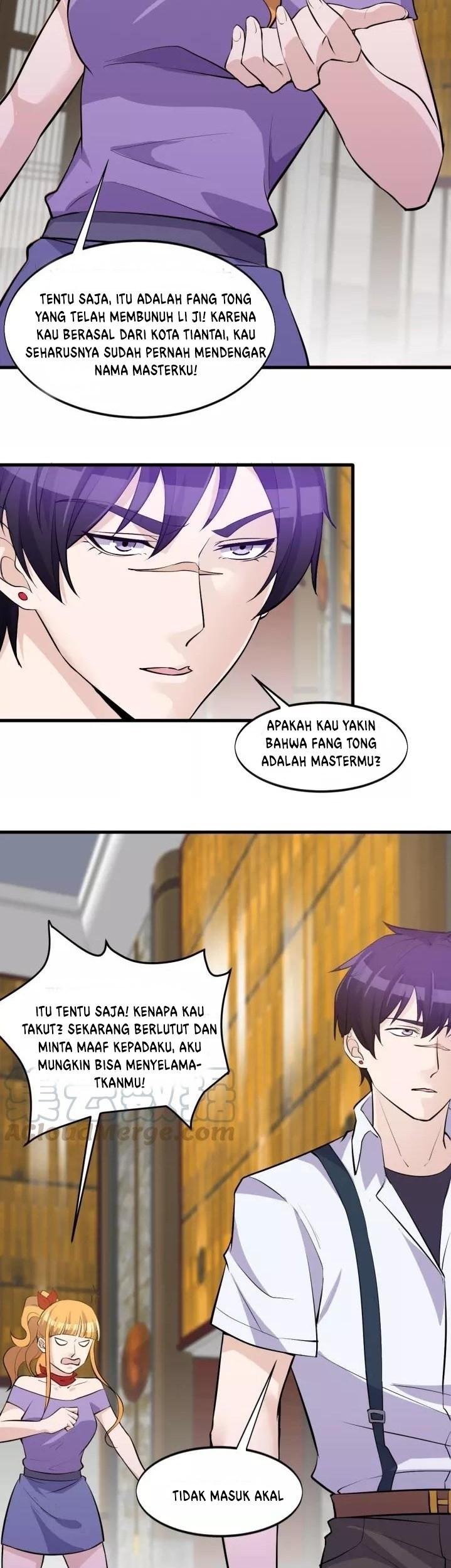 Super Bodyguard Bab 36 halaman 8