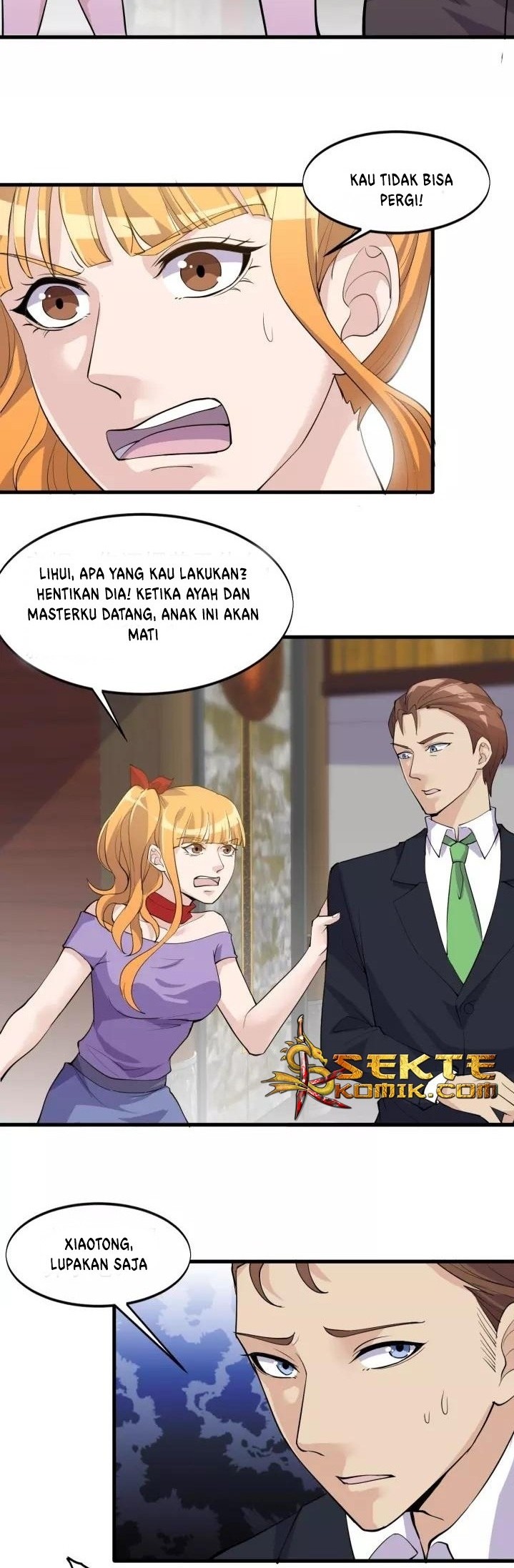 Super Bodyguard Bab 36 halaman 9