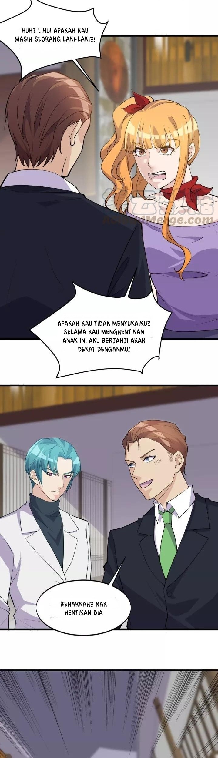 Super Bodyguard Bab 36 halaman 10