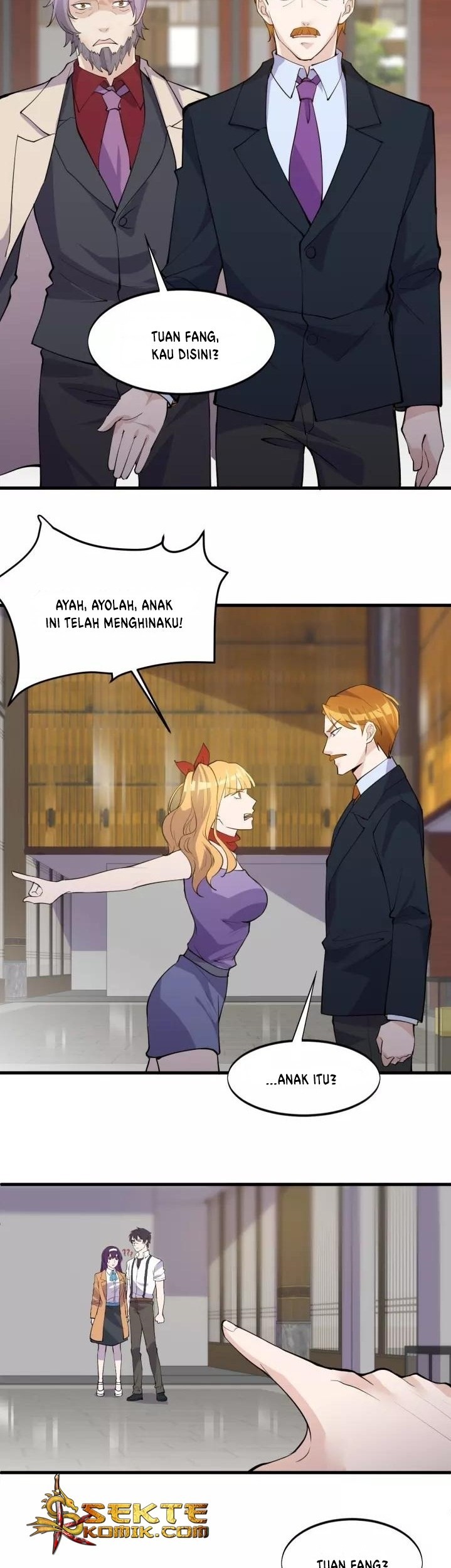 Super Bodyguard Bab 36 halaman 20