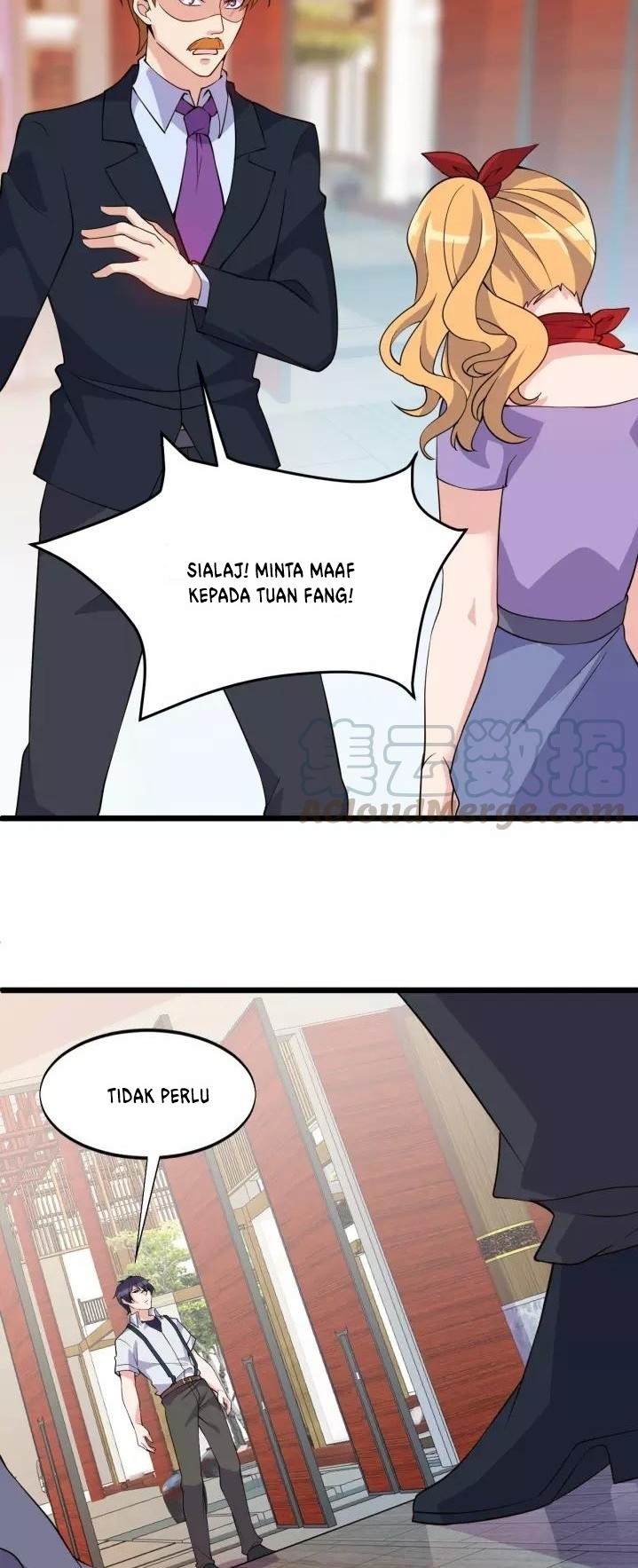 Super Bodyguard Bab 37 halaman 7